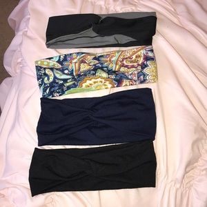 Twisted knot headbands